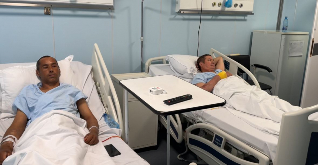 REPORTER - După 12 ani de chin, șansa la viață a venit din Bulgaria. „Când ajung acasă, prima oară vreau să-mi strâng familia în brațe”