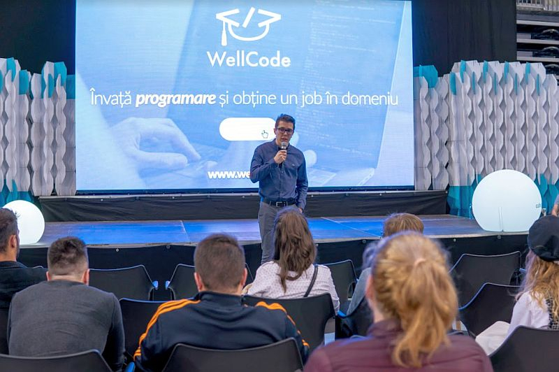 Petru Trimbitas a dezvaluit cum ajungi un programator bine platit, in urma mentoratului WellCode. Teapa, nu te-ai astepta la asta!