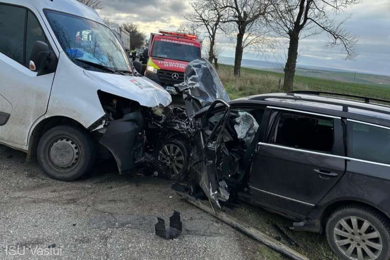 Accident mortal la Perieni