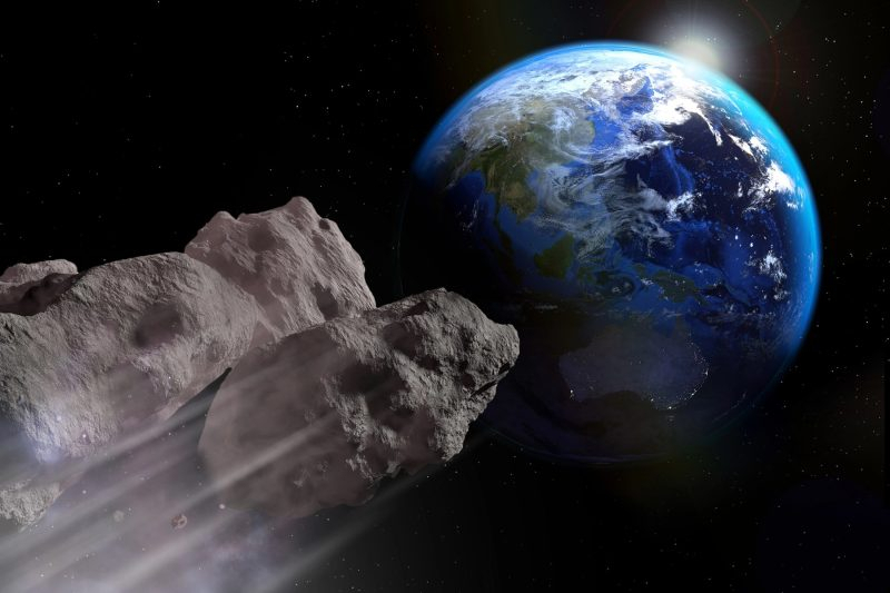 NASA va lovi un asteroid situat la 11 milioane de kilometri