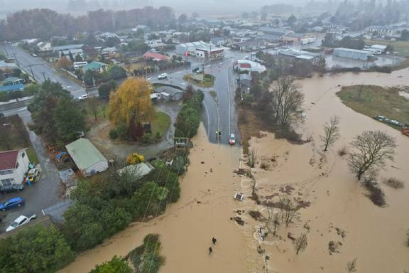 Inundaţii extinse în cel mai mare oraş din Noua Zeelandă, Auckland