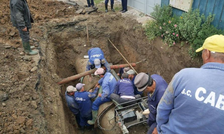  Din cauza unei avarii, o parte din Bacău a rămas fără apă