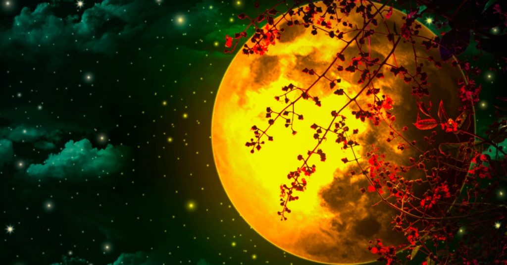 Luna plină în Berbec, Luna Vânătorului. S-a umplut paharul!