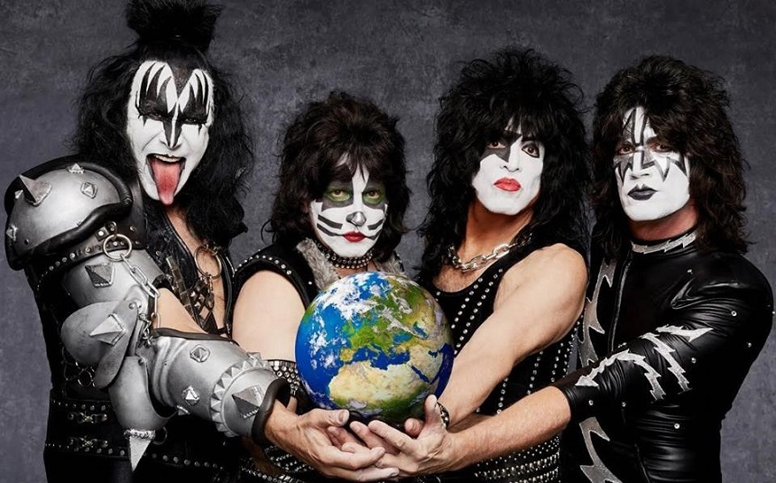 Trupele Kiss şi Whitesnake vor cânta în România