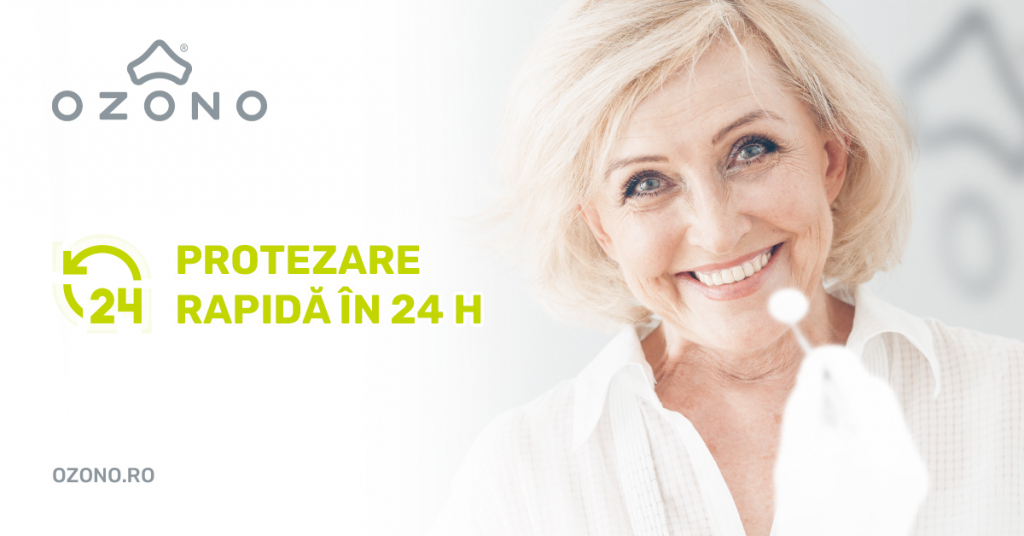 Clinica OZONO din Iași: alegerea de top în implantologie pentru pacienții din Suceava, Neamț, Bacău, Vaslui și Botoșani