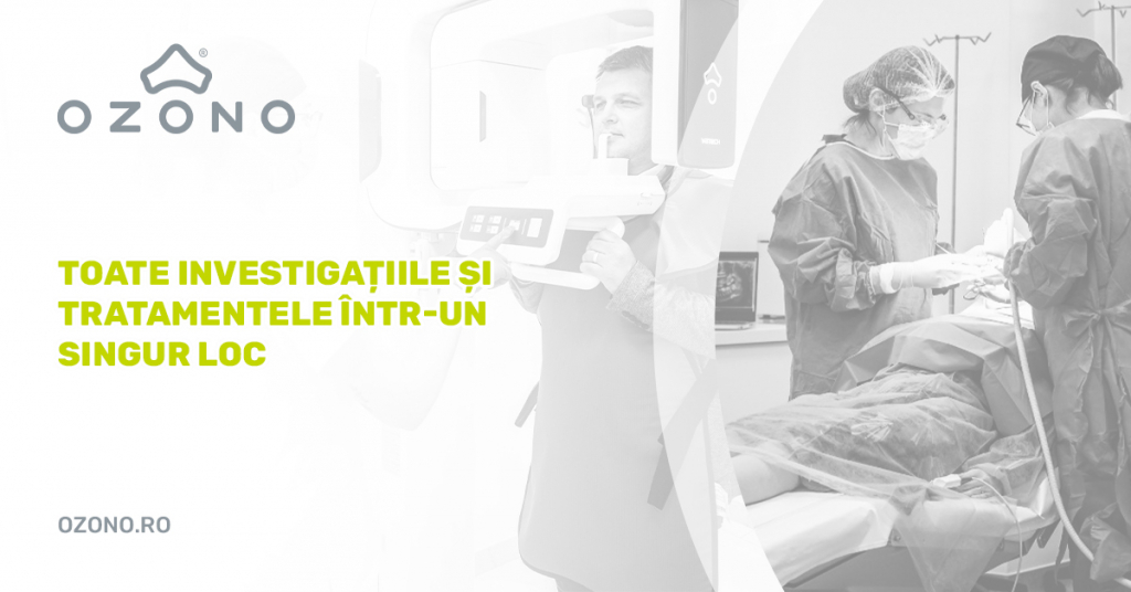 Clinica OZONO din Iași: alegerea de top în implantologie pentru pacienții din Suceava, Neamț, Bacău, Vaslui și Botoșani