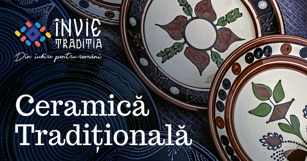Ceramică tradițională autentică și cadouri unice in portalul Învie Tradiția