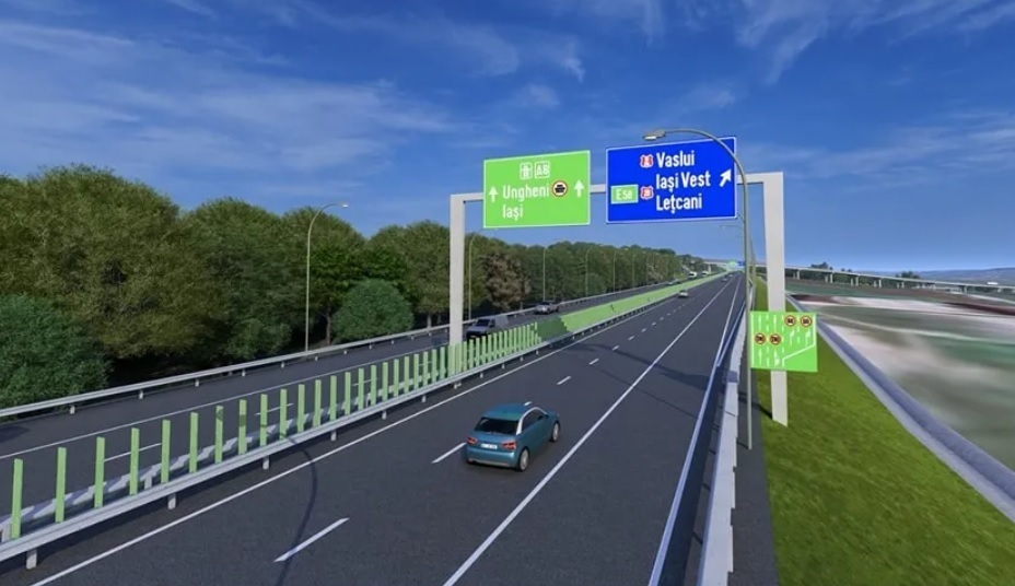 A fost emis Acordul de Mediu pentru autostrada Târgu Neamț - Iași – Ungheni!