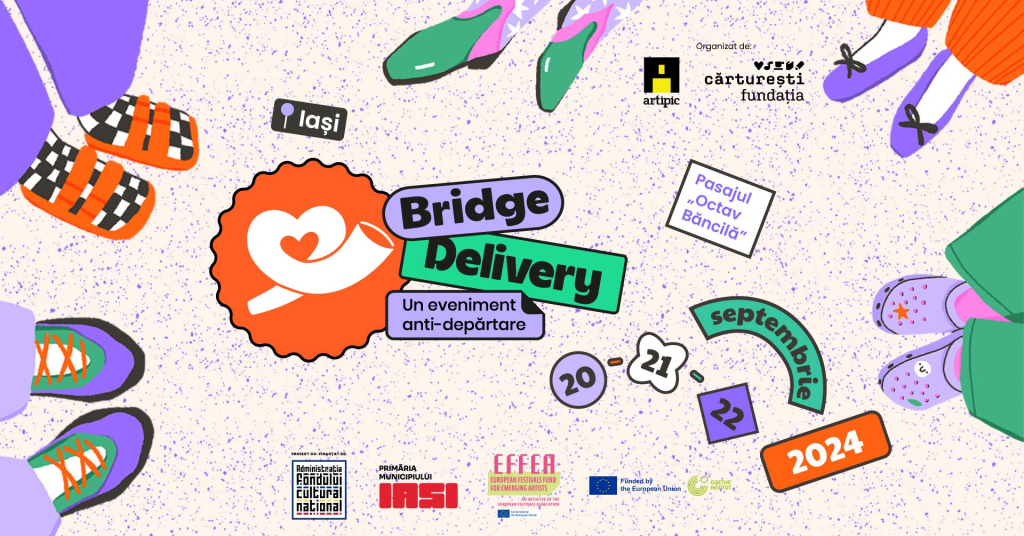   Bridge Delivery, un festival care va electriza Iașul