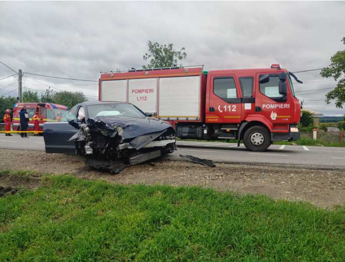 Accident cu șase victime la Neamț