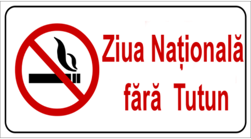 31 mai, Ziua Mondială Fără Tutun.  Tutunul ucide peste 8 milioane de oameni anual