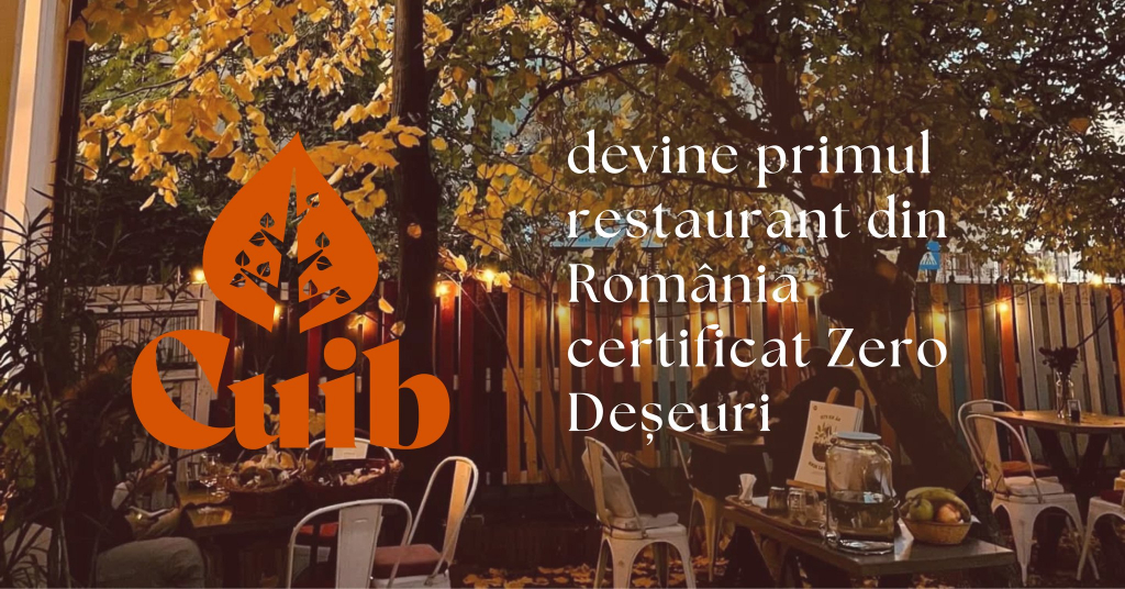 Iașul are primul restaurant din România certificat Zero Waste