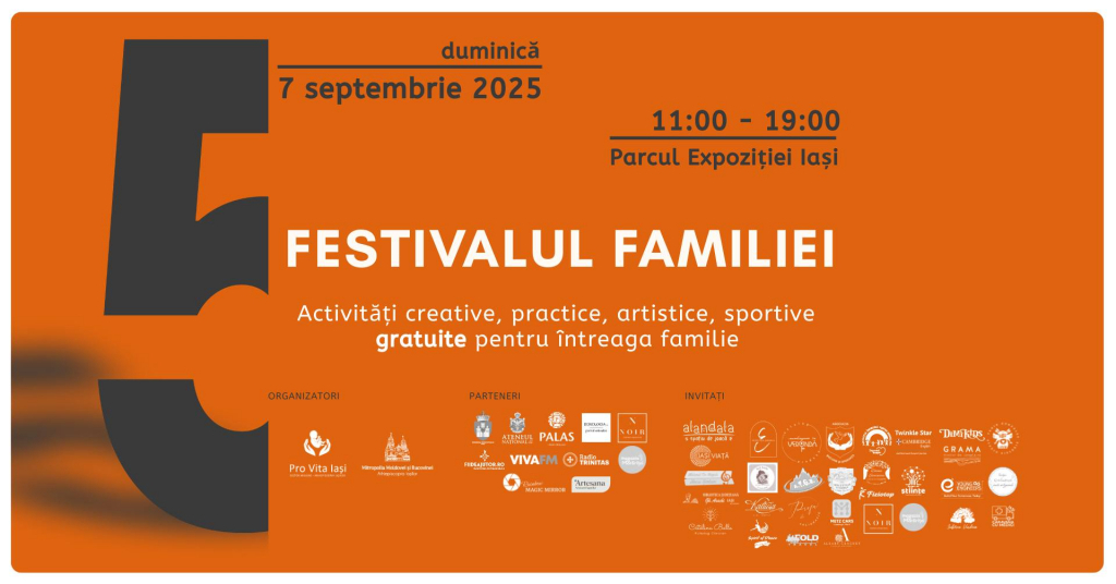Iașul devine capitala familiei