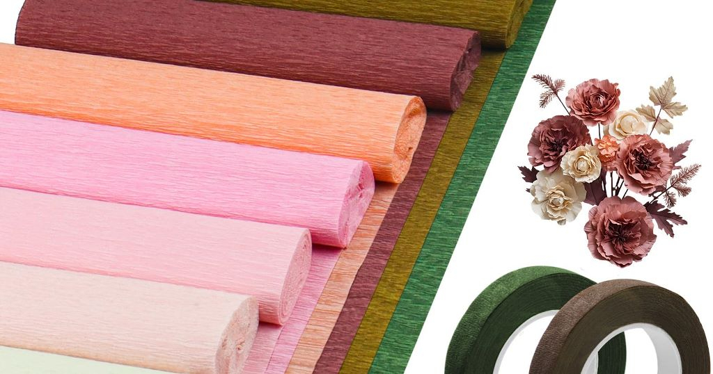  Vaze Înnoite: Magia Hârtiei Creponate în Decorul Floral 