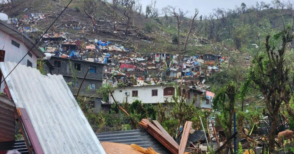 23 decembrie, zi de doliu național în Franța pentru victimele din Mayotte, insulă devastată de un ciclon