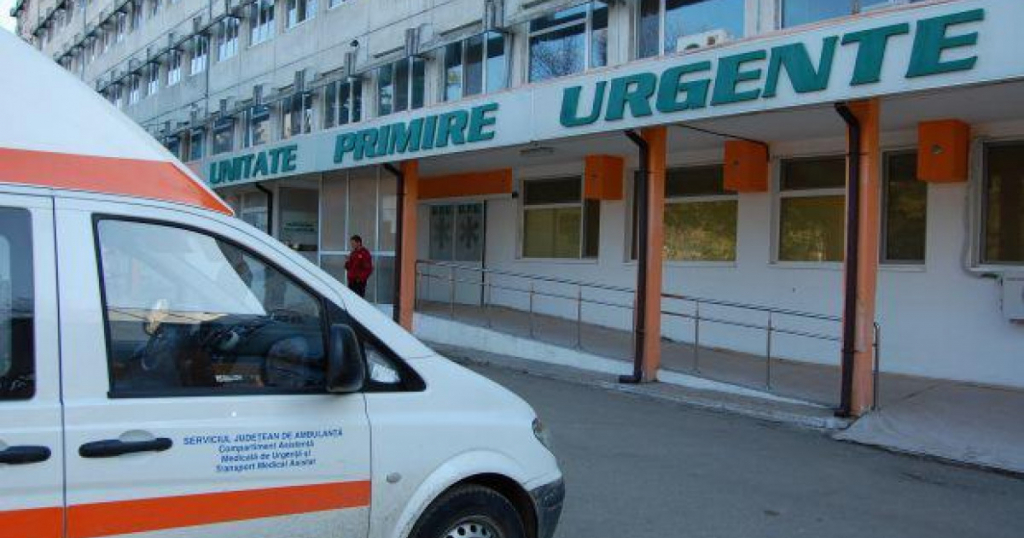 Tavan prăbușit într-un salon la Spitalul Focșani