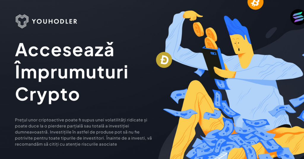 Ai Bitcoin și ai nevoie de bani? Uite o soluție rapidă