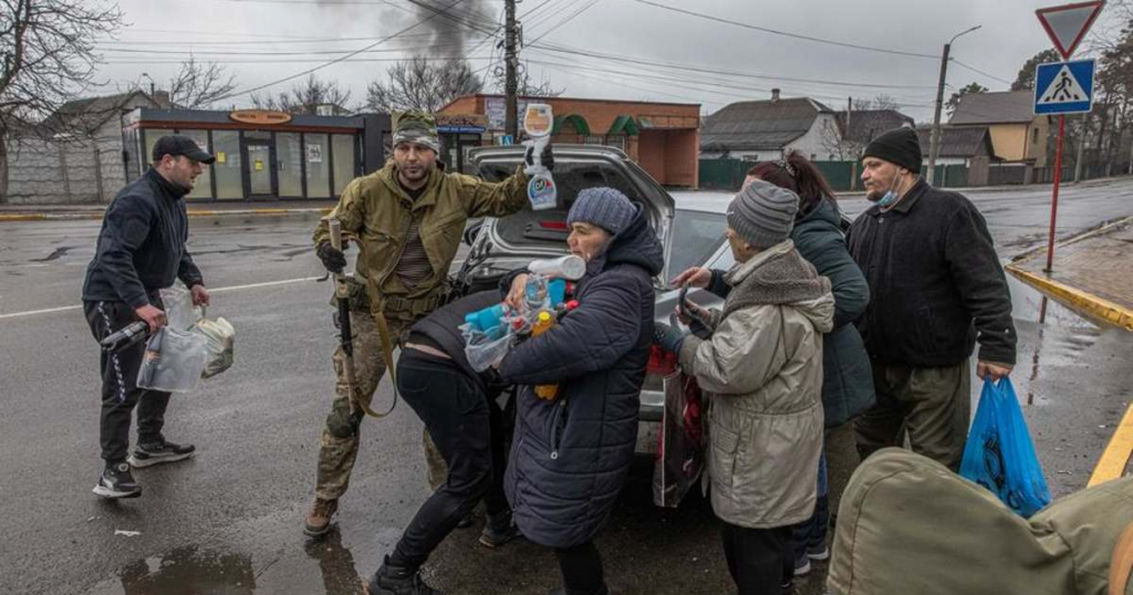 Război Ucraina-Rusia. Au fost deschise cele 6 culoare umanitare