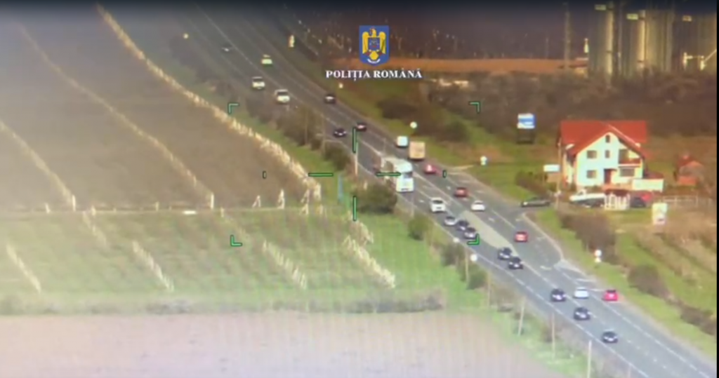 DE 28 Iași – Târgu Frumos - Ce amendă primești dacă depășești pe partea dreaptă