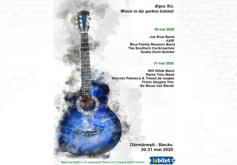 Festival de blues, la Bacău
