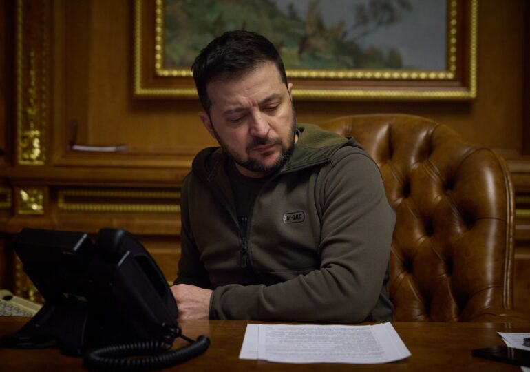 Aniversare în tranșee. Volodimir Zelenski a împlinit 45 de ani