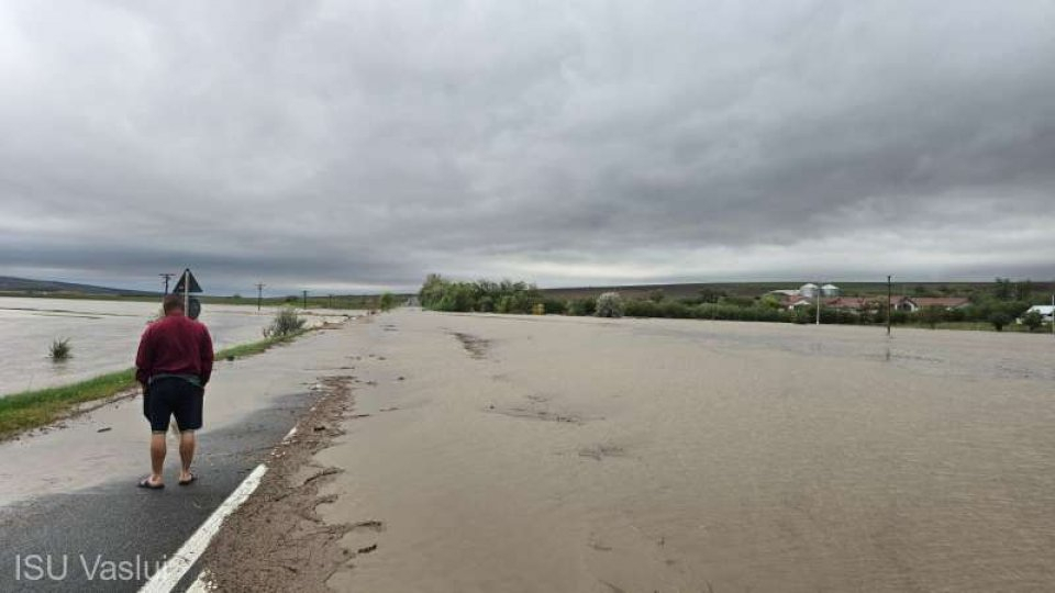 Furia ciclonului Boris. Inundații devastatoare și comunități paralizate în Sudul Moldovei