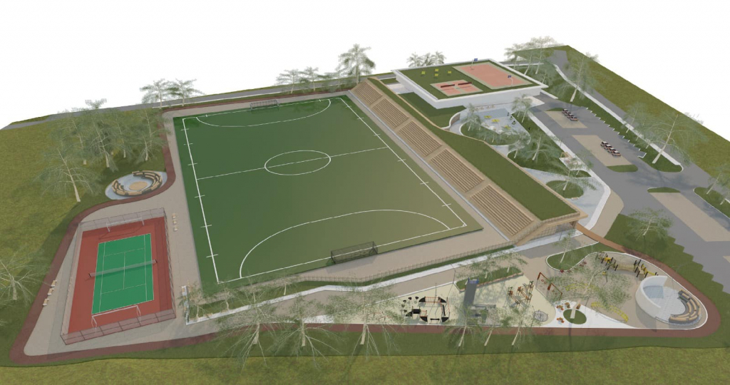 CJ Iași împarte 9,3 milioane de lei pentru construirea de piețe și terenuri de sport în mediul rural