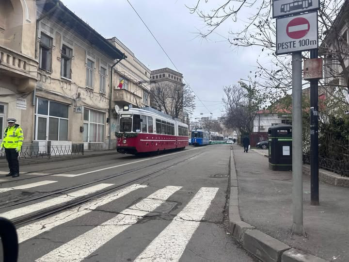 Cel mai circulat tronson de tramvai din Iași va fi refăcut
