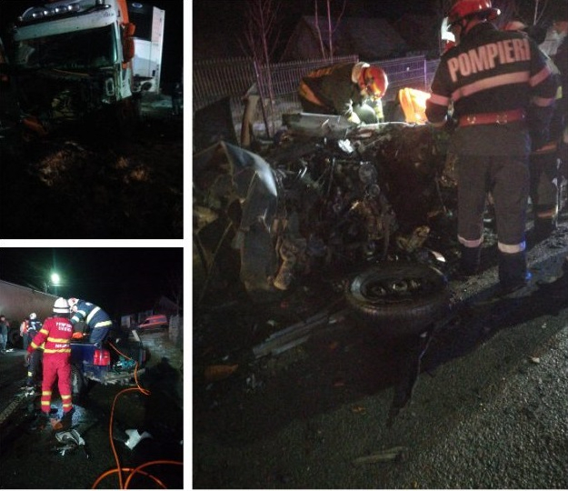 Accident mortal la Ghimeș