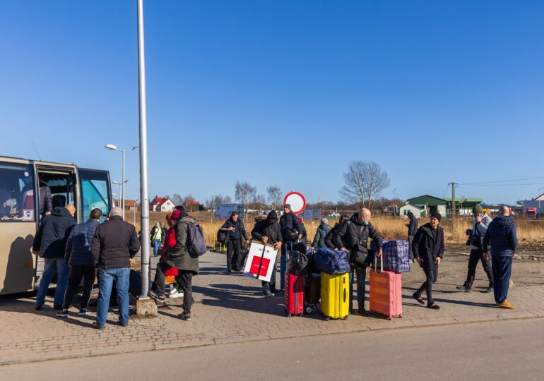 Transportul umanitar încărcat cu 20 de tone de ajutoare a pornit, în această dimineață, spre Cernăuți
