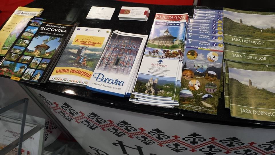 Bucovina, promovată la cele mai importante târguri de turism