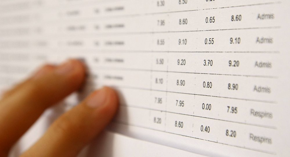 Un elev notat inițial cu 2,80 a primit nota 9,80 după contestații