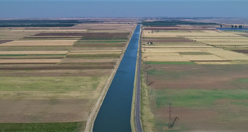 Reabilitare de amploare a sistemului de irigații din nordul județului Iași