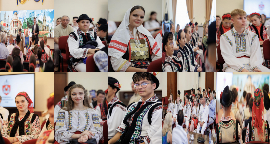Peste 320 de artiști din 4 țări au sosit la Festivalul internațional de folclor „Cătălina”