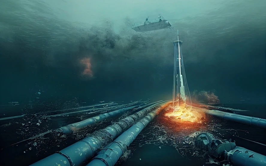 Suprize în scandalul Nord Stream. Un instructor ucrainean de scufundări ar fi sabotat gazoductul. Germania a emis un mandat de arestare
