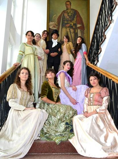 Proiecții culturale ieșene – Arc peste timp!