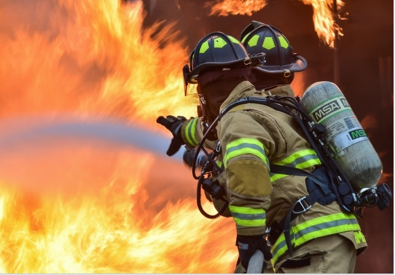   Incendiu la o grădiniţă din Vaslui
