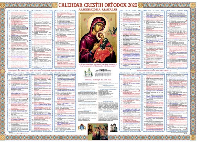 CALENDAR ORTODOX, 28 ianuarie. Ce sfânt mare este sărbătorit astăzi