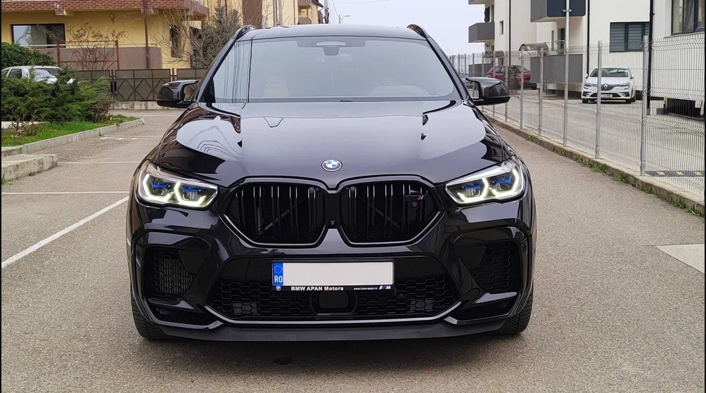 Bmw x6, fab 2021, pachet M 625 CP V8 full carbon