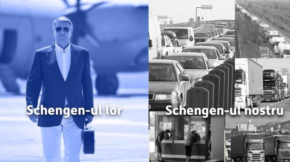 Consiliul JAI nu va discuta aderarea terestră a României la Schengen
