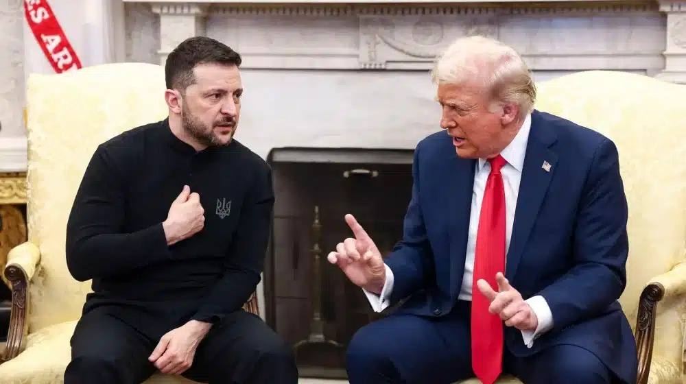 Zelenski: Ucraina respinge propunerea lui Trump și nu va semna un acord privind mineralele