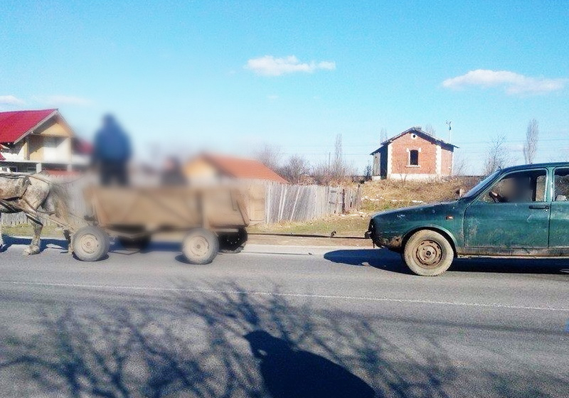 Judecaţi pentru că au condus căruţa fără a avea permis
