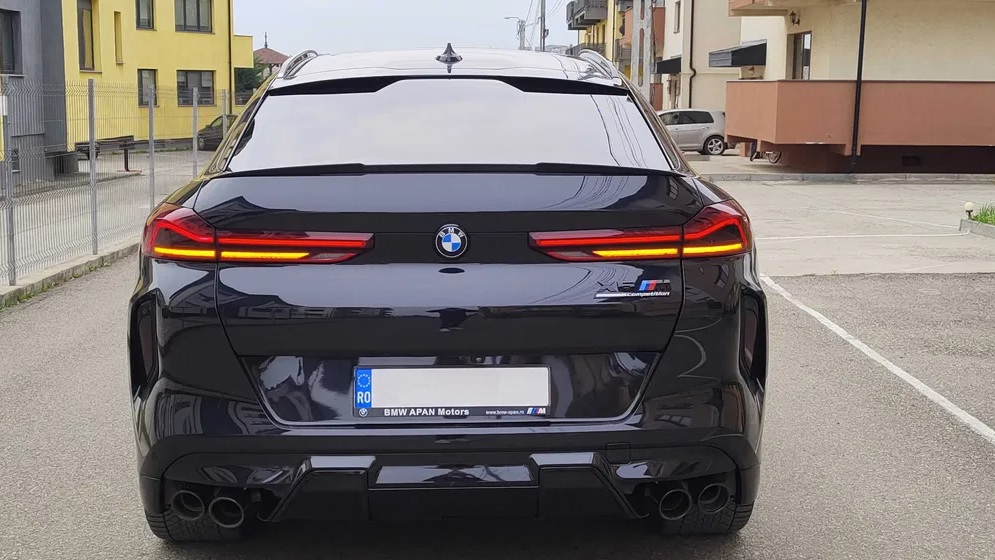Bmw x6, fab 2021, pachet M 625 CP V8 full carbon