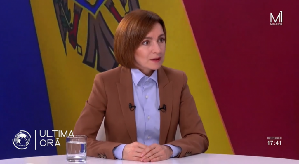 Cutremurul din Vrancea, resimțit puternic la Chișinău - Maia Sadu, surprinsă în direct la TV