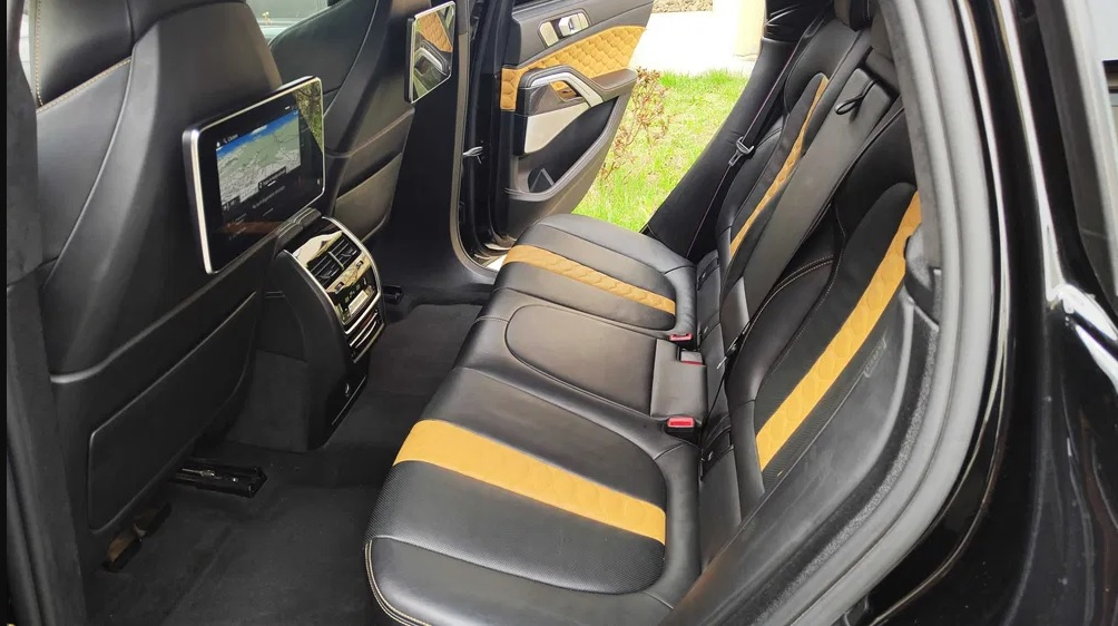 Bmw x6, fab 2021, pachet M 625 CP V8 full carbon