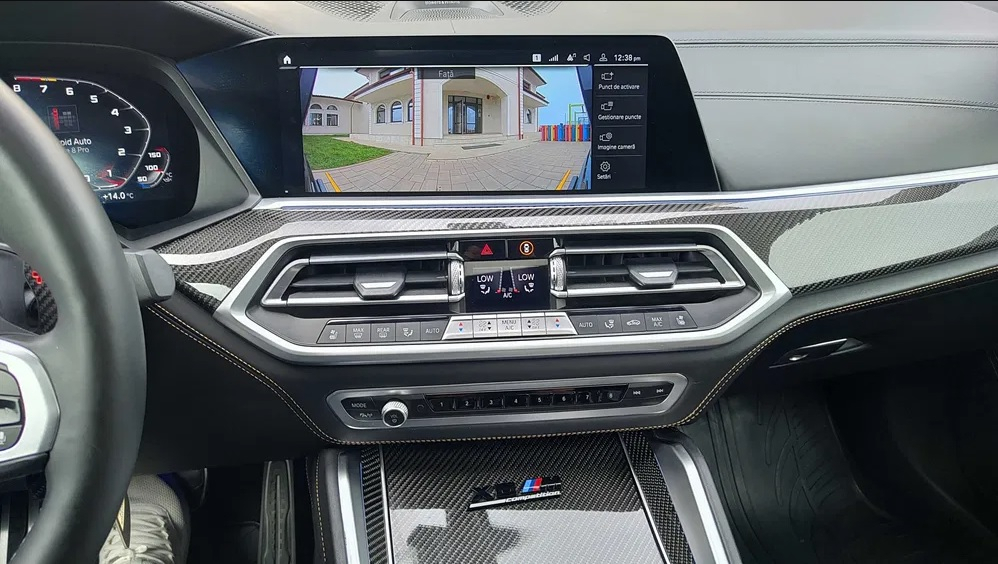 Bmw x6, fab 2021, pachet M 625 CP V8 full carbon