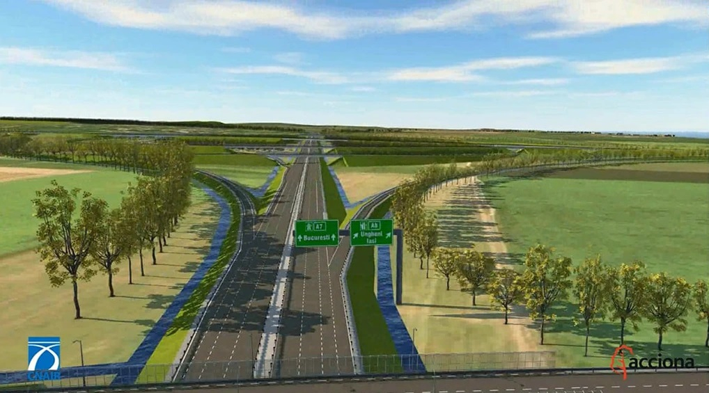 Umbrărescu va construi autostrada Pașcani - Suceava