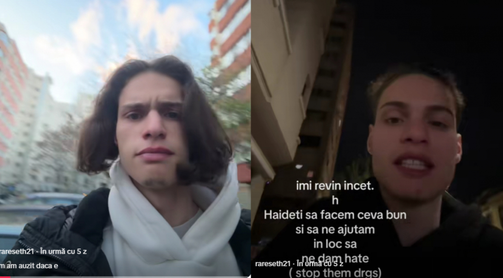 Rareș Ion, copilul minune de la „Next Star”, distrus de droguri. Mesajul sfâșietor al unei tinere de pe TikTok