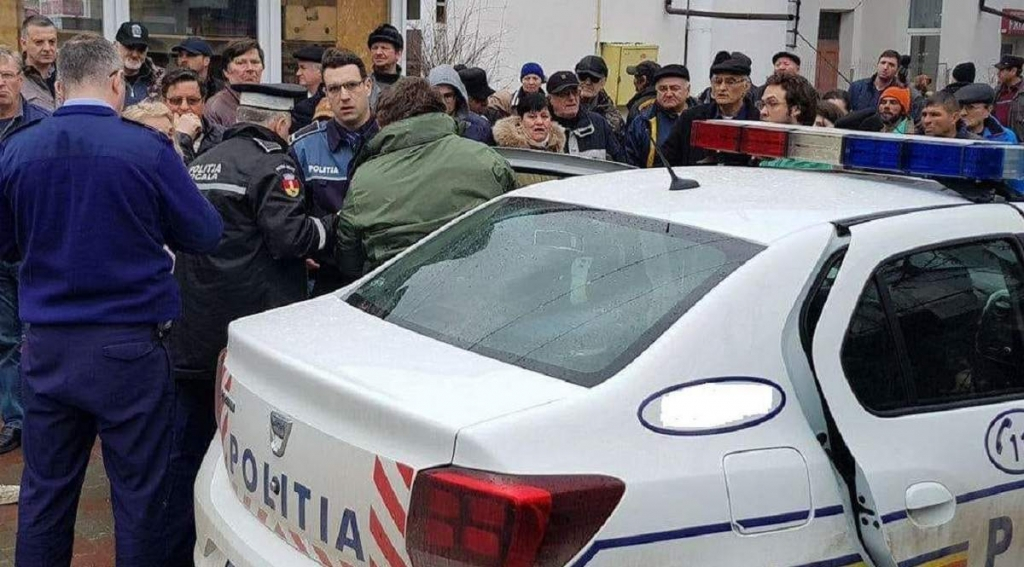 Hoţ internat la Psihiatrie