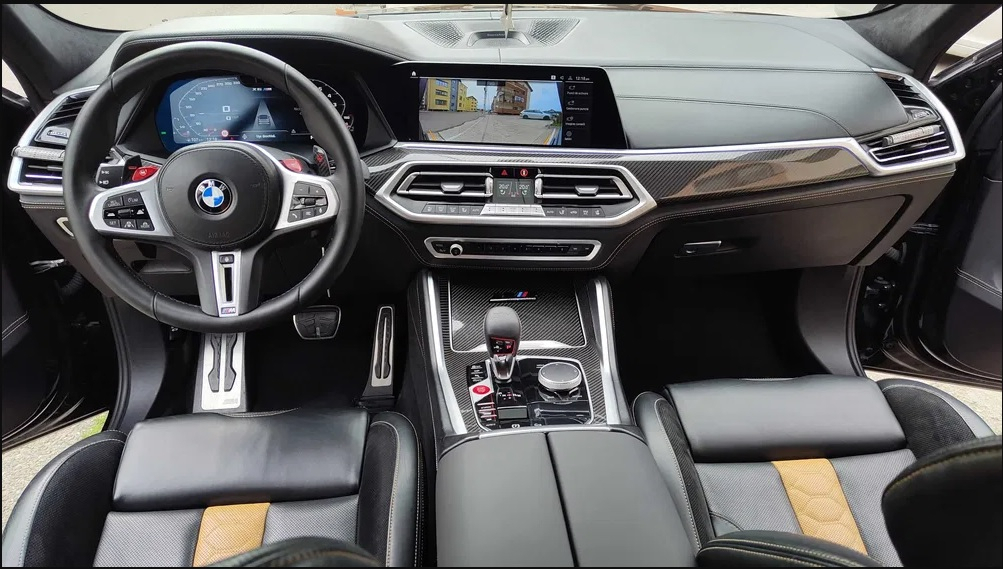Bmw x6, fab 2021, pachet M 625 CP V8 full carbon